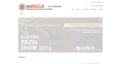 Desktop Screenshot of erasocal.com